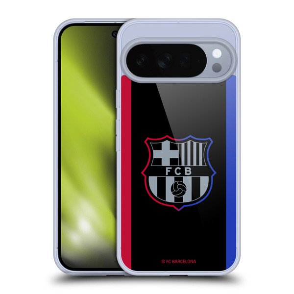 FC Barcelona 2024/25 Crest Kit Away Soft Gel Case for Google Pixel 10 Pro XL
