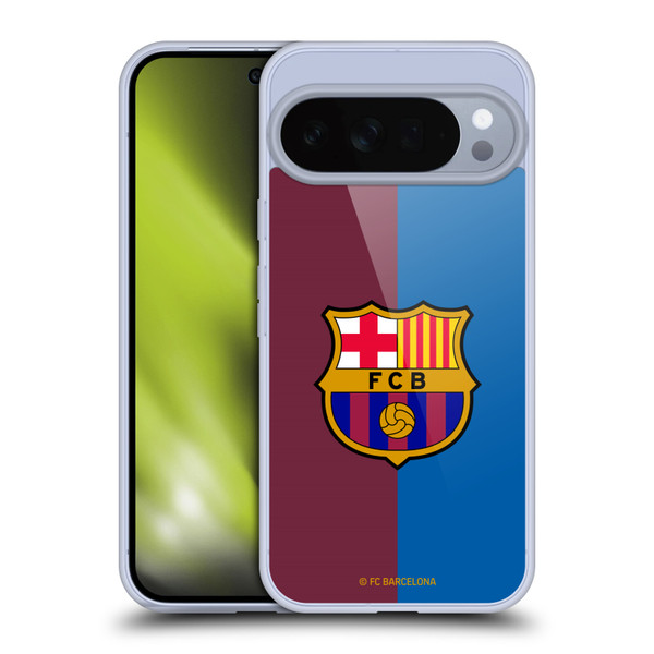 FC Barcelona 2024/25 Crest Kit Home Soft Gel Case for Google Pixel 10 Pro XL