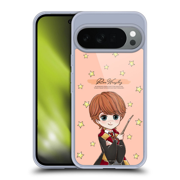 Harry Potter Deathly Hallows XXXVII Ron Weasley Soft Gel Case for Google Pixel 10