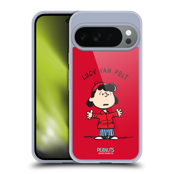 Peanuts Characters Lucy van Pelt Soft Gel Case for Google Pixel 10