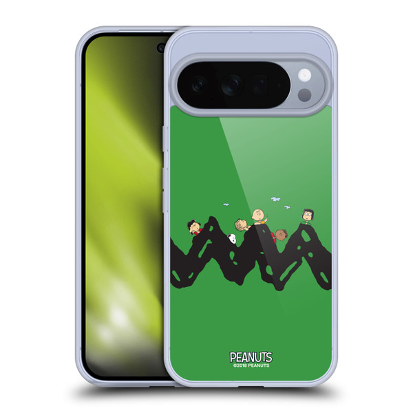 Peanuts Characters Group Soft Gel Case for Google Pixel 10 Pro XL