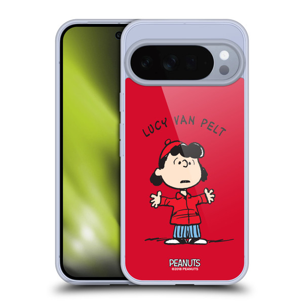 Peanuts Characters Lucy van Pelt Soft Gel Case for Google Pixel 10 Pro XL