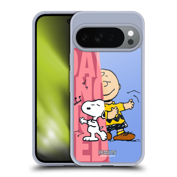 Peanuts Halfs And Laughs Snoopy & Charlie Soft Gel Case for Google Pixel 10