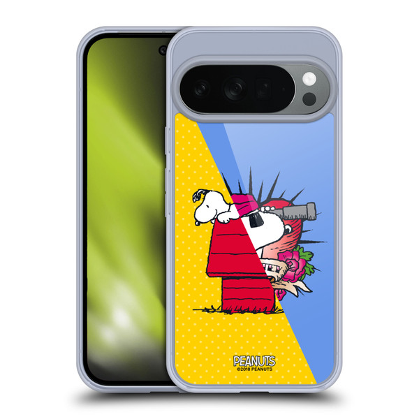 Peanuts Halfs And Laughs Snoopy Pirate Soft Gel Case for Google Pixel 10