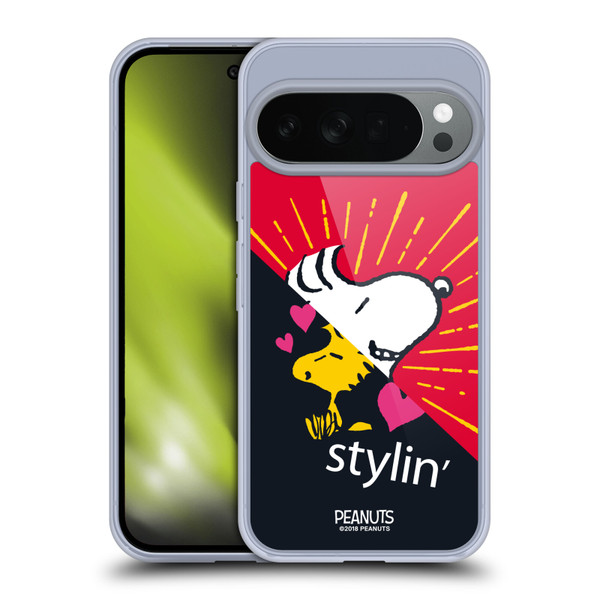 Peanuts Halfs And Laughs Snoopy & Woodstock 2 Soft Gel Case for Google Pixel 10