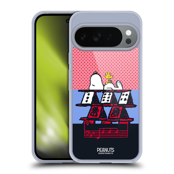 Peanuts Halfs And Laughs Snoopy & Woodstock 3 Soft Gel Case for Google Pixel 10