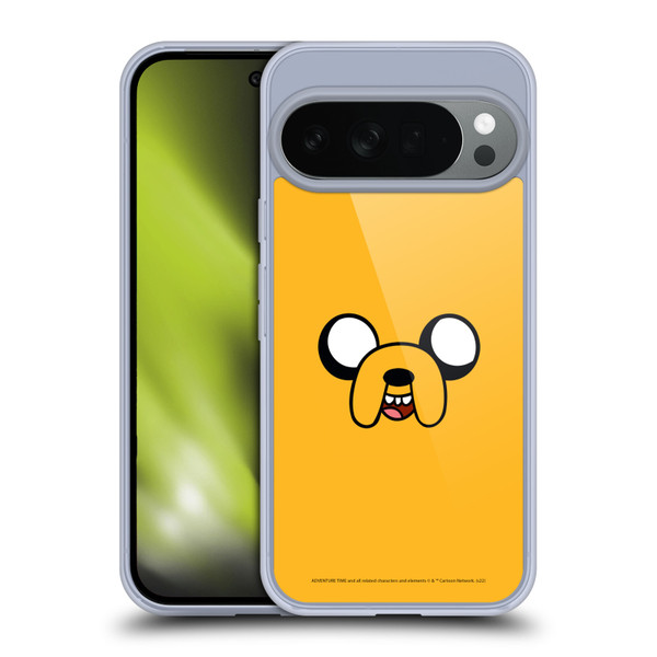 Adventure Time Graphics Jake The Dog Soft Gel Case for Google Pixel 10