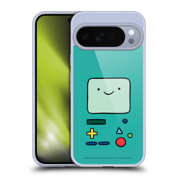 Adventure Time Graphics BMO Soft Gel Case for Google Pixel 10 Pro XL