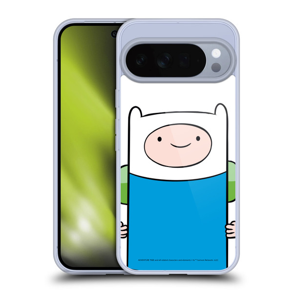 Adventure Time Graphics Finn The Human Soft Gel Case for Google Pixel 10 Pro XL