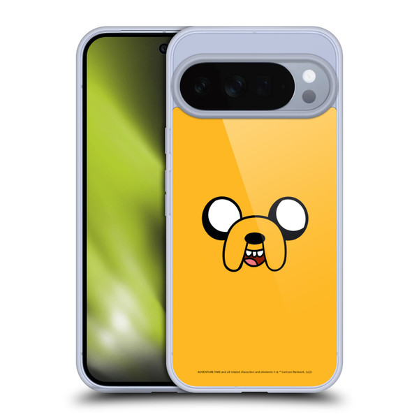 Adventure Time Graphics Jake The Dog Soft Gel Case for Google Pixel 10 Pro XL