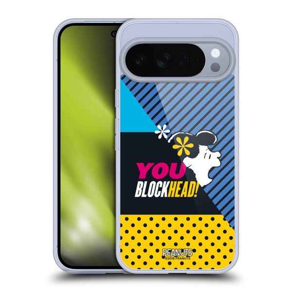 Peanuts Halfs And Laughs Lucy van Pelt Soft Gel Case for Google Pixel 10 Pro XL