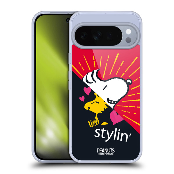 Peanuts Halfs And Laughs Snoopy & Woodstock 2 Soft Gel Case for Google Pixel 10 Pro XL