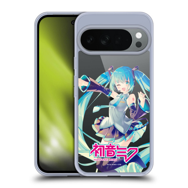 Hatsune Miku Graphics Sing Soft Gel Case for Google Pixel 10