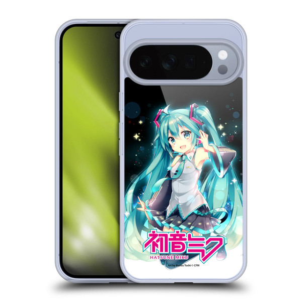 Hatsune Miku Graphics Night Sky Soft Gel Case for Google Pixel 10 Pro XL