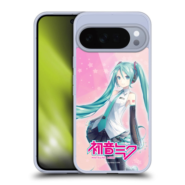 Hatsune Miku Graphics Star Soft Gel Case for Google Pixel 10 Pro XL