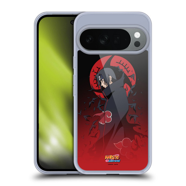 Naruto Shippuden Character Art Itachi Uchiha Soft Gel Case for Google Pixel 10