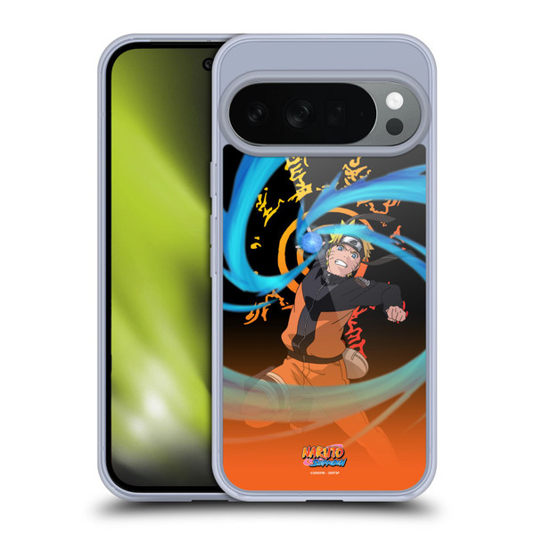 Naruto Shippuden Character Art Naruto Uzumaki Soft Gel Case for Google Pixel 10