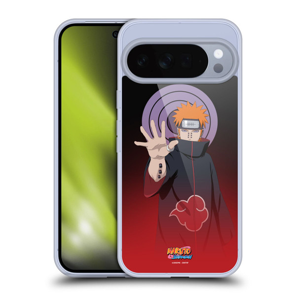 Naruto Shippuden Character Art Pain Soft Gel Case for Google Pixel 10 Pro XL