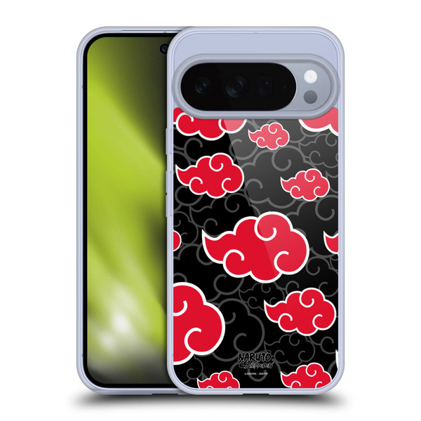 Naruto Shippuden Iconic Akatsuki Soft Gel Case for Google Pixel 10 Pro XL