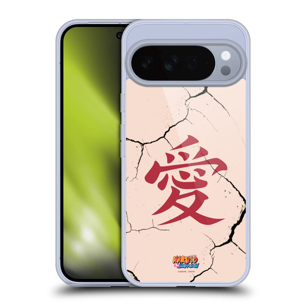 Naruto Shippuden Iconic Gaara Tattoo Soft Gel Case for Google Pixel 10 Pro XL