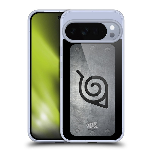 Naruto Shippuden Iconic Konoha Headband Soft Gel Case for Google Pixel 10 Pro XL