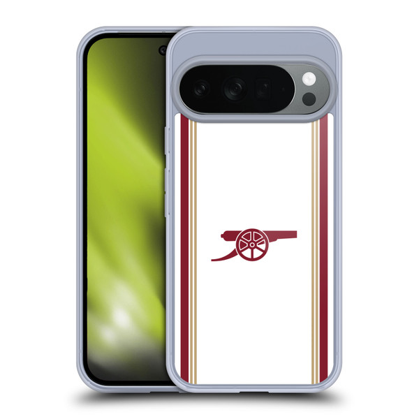 Arsenal FC 2025/26 Kit Third Soft Gel Case for Google Pixel 10
