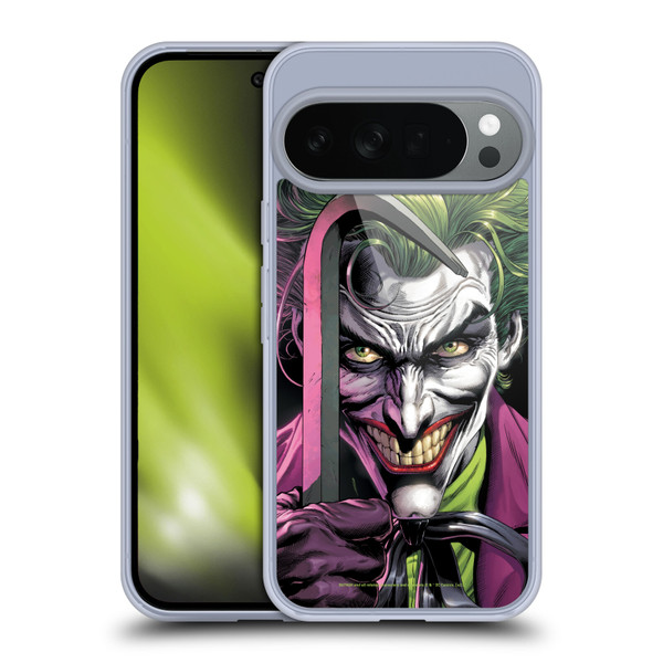 Batman DC Comics Three Jokers The Clown Soft Gel Case for Google Pixel 10