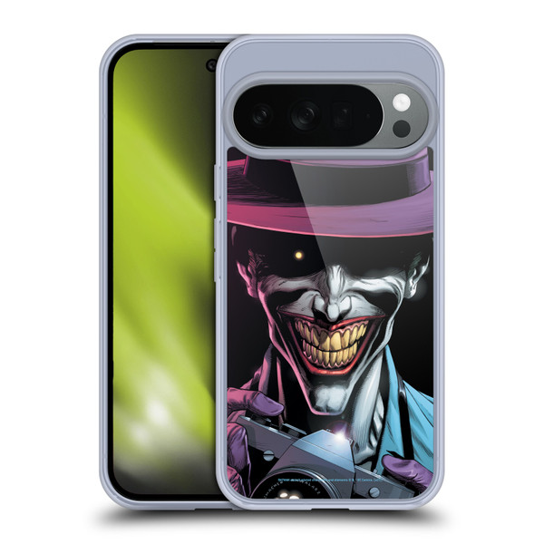 Batman DC Comics Three Jokers The Comedian Soft Gel Case for Google Pixel 10