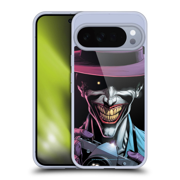 Batman DC Comics Three Jokers The Comedian Soft Gel Case for Google Pixel 10 Pro XL
