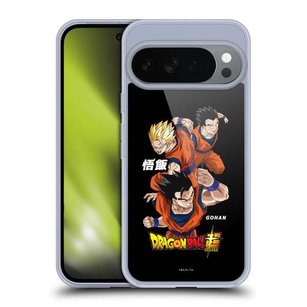 Dragon Ball Super Universe Survival Characters Gohan Soft Gel Case for Google Pixel 10