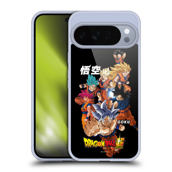 Dragon Ball Super Universe Survival Characters Goku Soft Gel Case for Google Pixel 10 Pro XL