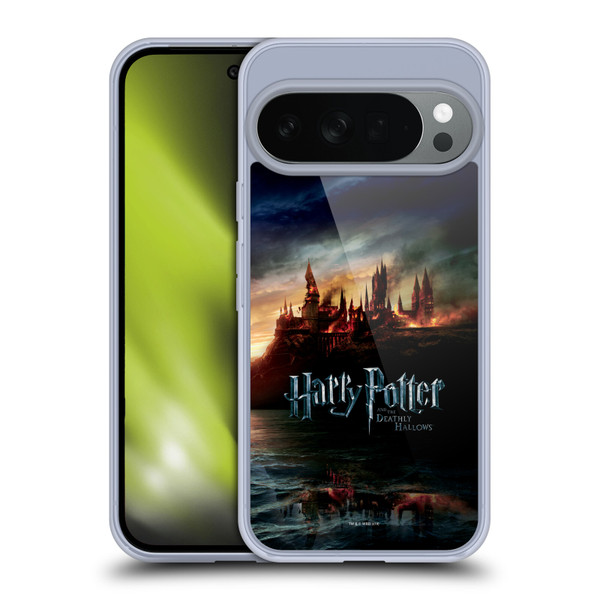 Harry Potter Deathly Hallows VIII Castle Soft Gel Case for Google Pixel 10