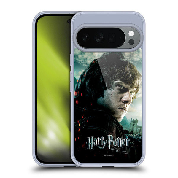 Harry Potter Deathly Hallows VIII Ron Weasley Soft Gel Case for Google Pixel 10