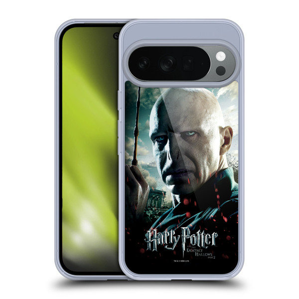 Harry Potter Deathly Hallows VIII Voldemort Soft Gel Case for Google Pixel 10