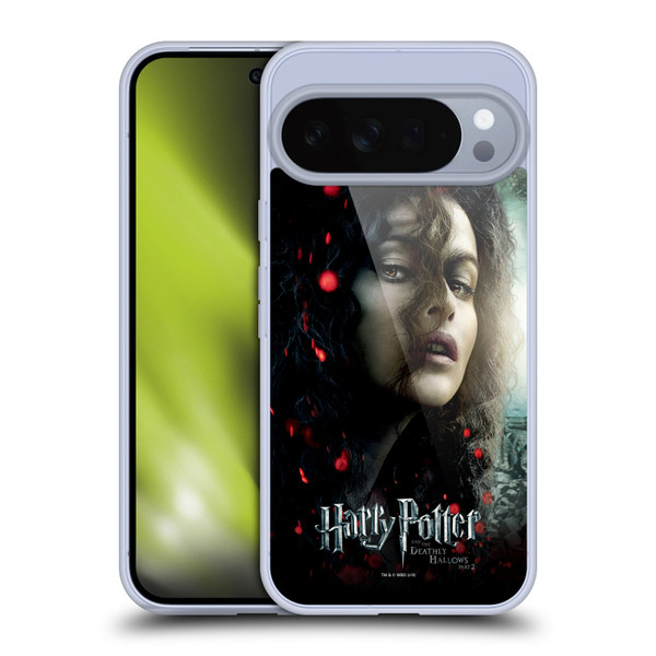 Harry Potter Deathly Hallows VIII Bellatrix Lestrange Soft Gel Case for Google Pixel 10 Pro XL