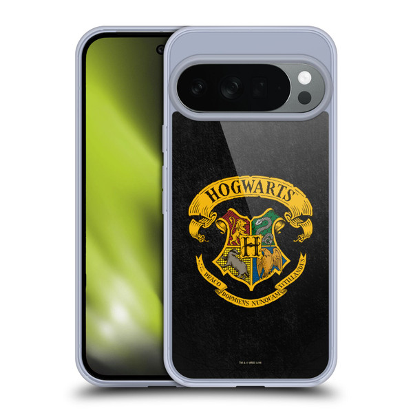 Harry Potter Sorcerer's Stone I Hogwarts Crest Soft Gel Case for Google Pixel 10