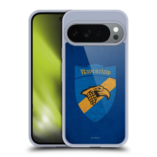 Harry Potter Sorcerer's Stone I Ravenclaw Crest Soft Gel Case for Google Pixel 10