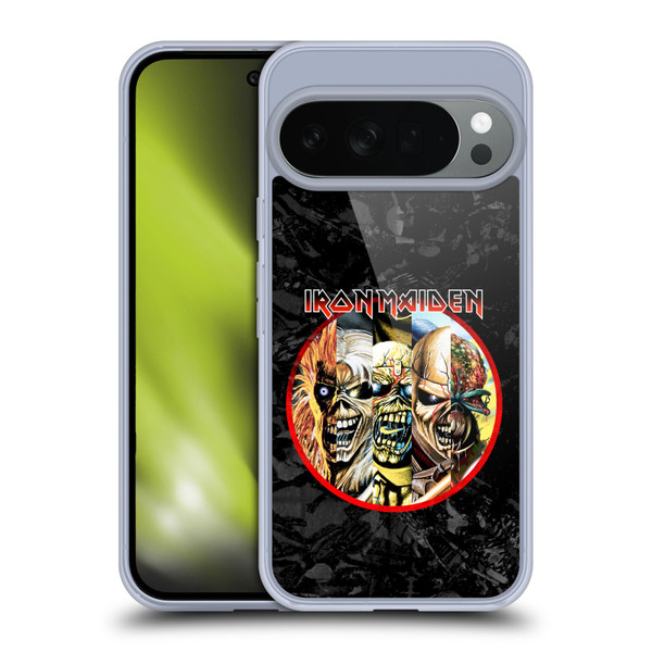 Iron Maiden Art Evolution Soft Gel Case for Google Pixel 10
