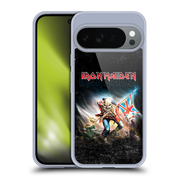 Iron Maiden Art Trooper 2016 Soft Gel Case for Google Pixel 10