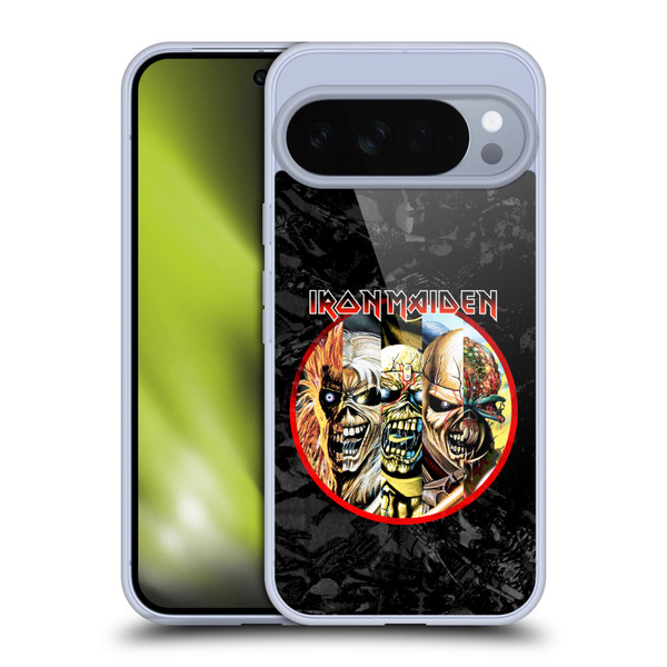 Iron Maiden Art Evolution Soft Gel Case for Google Pixel 10 Pro XL
