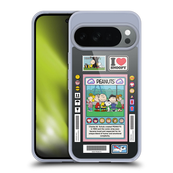 Peanuts Trends Cast Card Soft Gel Case for Google Pixel 10