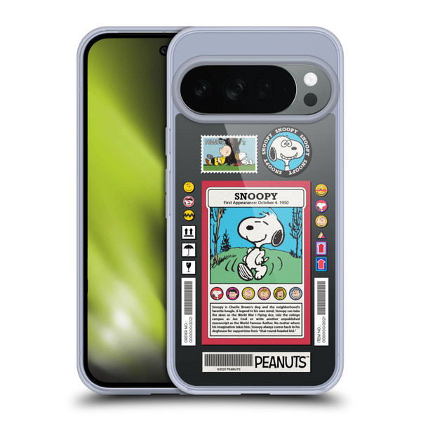 Peanuts Trends Snoopy Card Soft Gel Case for Google Pixel 10