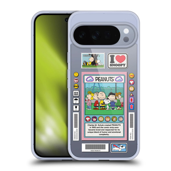 Peanuts Trends Cast Card Soft Gel Case for Google Pixel 10 Pro XL