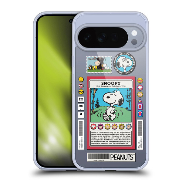 Peanuts Trends Snoopy Card Soft Gel Case for Google Pixel 10 Pro XL
