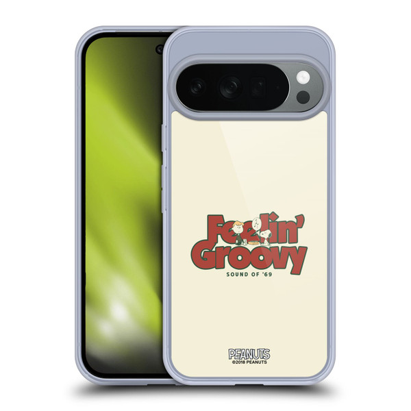 Peanuts Woodstock 50th Schroeder Snoopy Groovy Soft Gel Case for Google Pixel 10