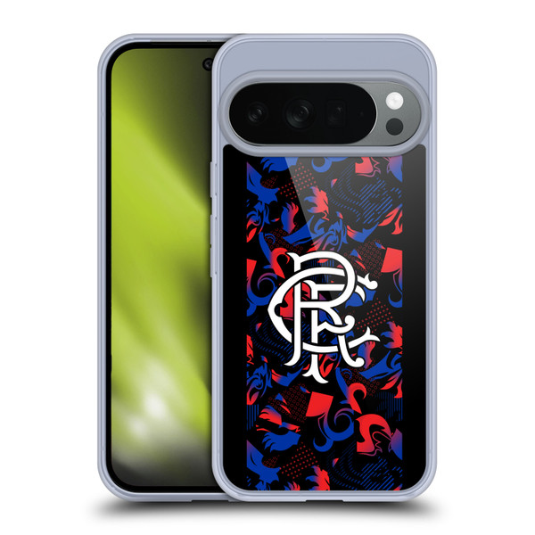 Rangers FC 2024/25 Kit Third Soft Gel Case for Google Pixel 10