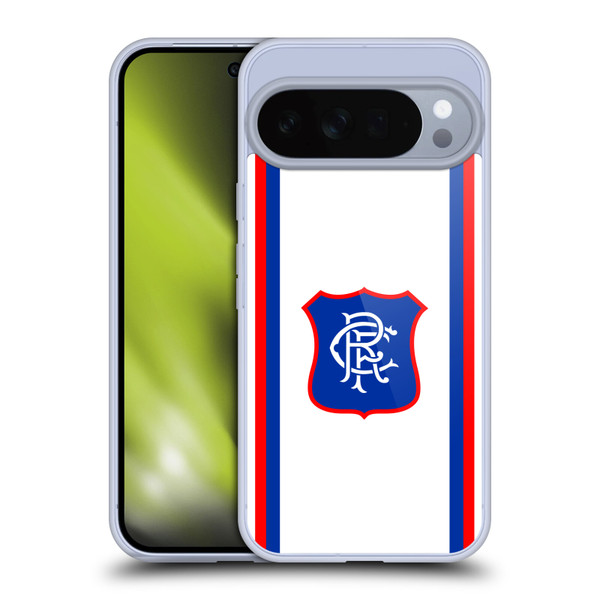 Rangers FC 2024/25 Kit Away Soft Gel Case for Google Pixel 10 Pro XL