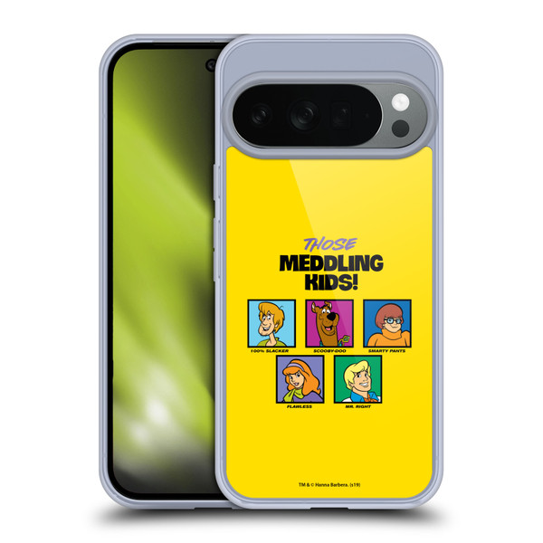 Scooby-Doo Mystery Inc. Meddling Kids Soft Gel Case for Google Pixel 10