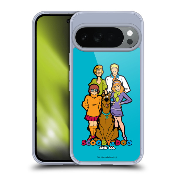 Scooby-Doo Mystery Inc. Scooby-Doo And Co. Soft Gel Case for Google Pixel 10