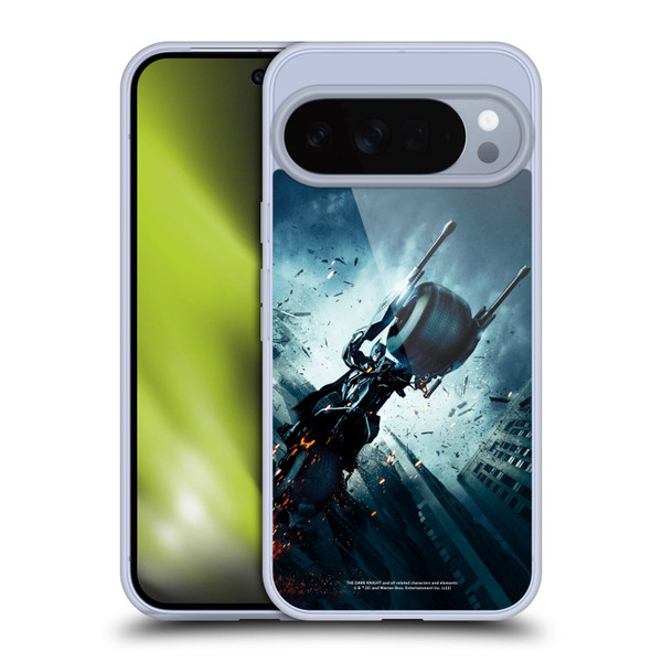 The Dark Knight Key Art Batman Batpod Soft Gel Case for Google Pixel 10 Pro XL